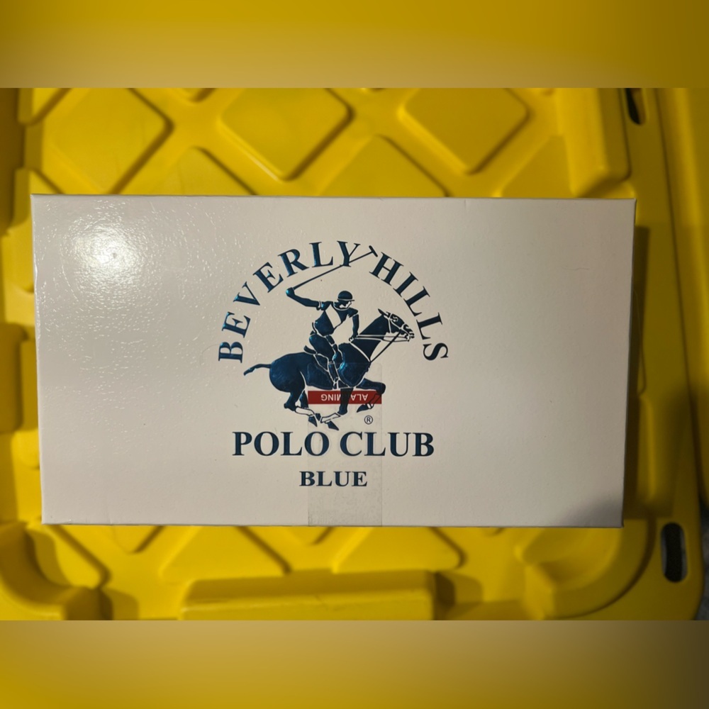 NIB-Beverly Hills Polo Blue Men’s Gift Set, 5 Piece